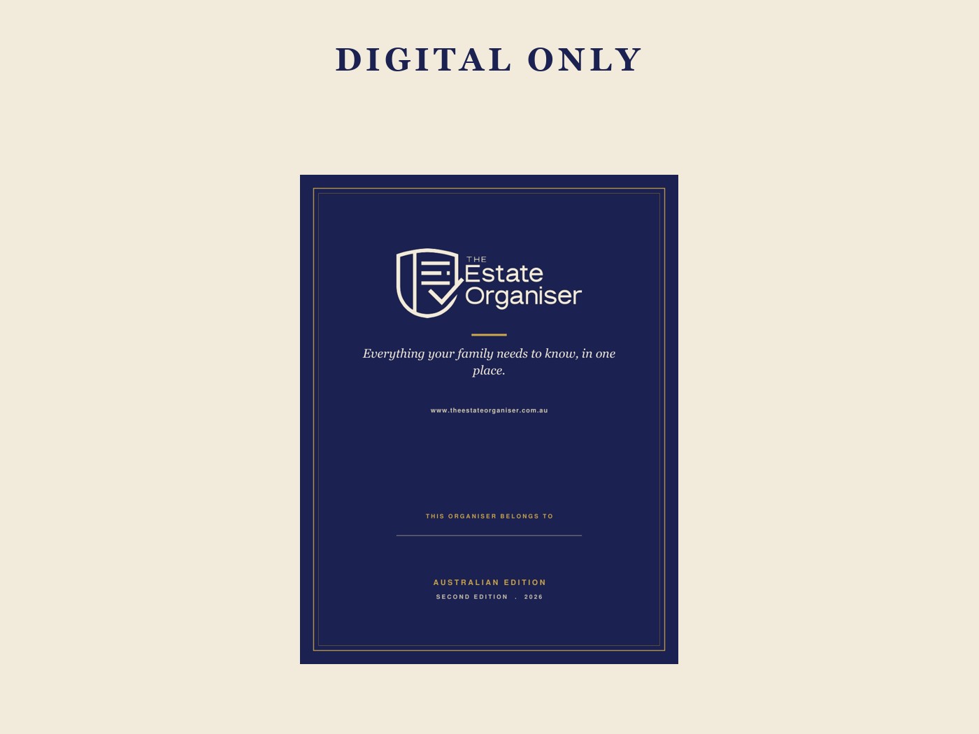 The Estate Organiser digital edition